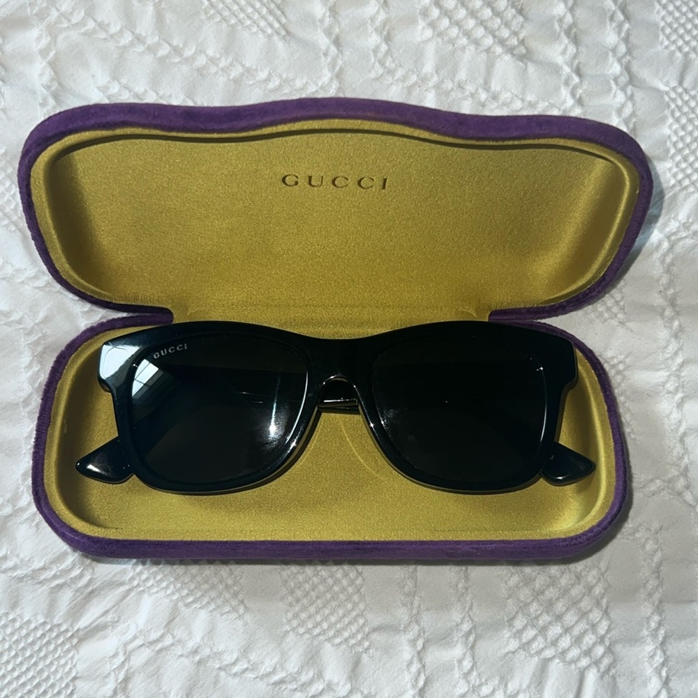 Gucci Sunglasses & Case